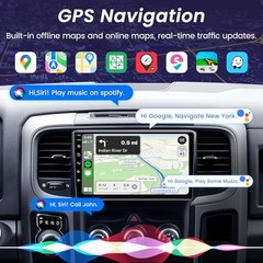 4G RAM+64G ROM Car Radio for Dodge RAM 1500 2500 2013 4 Core 4GB RAM+64GB ROM