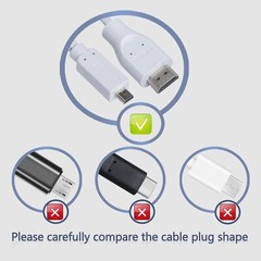 Brand New Cable Matters High-Speed 4K 60Hz Micro HDMI to HDMI Cable 1.5M/4.92 Ft