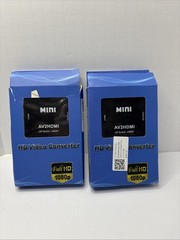 HD Video Converter HDMI2AV Up Scaler 1080P – Lot of 2