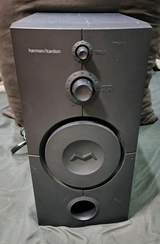 Harman Kardon SubWoofer only Model HK395 Tested & Works Smoke-free Home