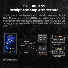 FiiO UTWS5 2025 True Wireless Bluetooth Earbuds Hook ( MMCX VERSION)