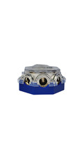 RDCARSHOW 1 IN 5 WAYS OUT WAY POWER DISTRIBUTION BLOCK 0/2/4/8 GAUGE CAR AUDIO