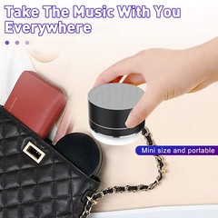 Mini Portable Bluetooth Speaker Rechargeable Wireless Stereo Bass USB/TF/FM Lot