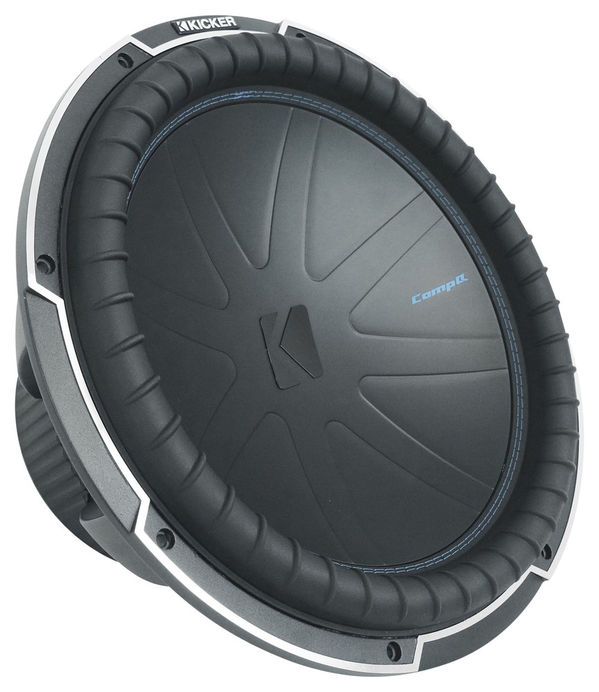 Kicker 51CWQ154 COMP Q 15″ 1200 Watt Car Audio Subwoofer DVC 4 Ohm Sub CWQ154