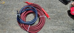 17ft 4 Gauge Hand Braided Sleeving With Lugs
