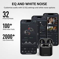 TOZO T6 Classic Version Bluetooth 5.3 Wireless In Ear Earbuds IPX8 Waterproof