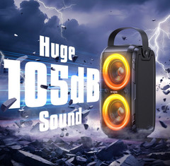 W-KING T9-2 Party Loudest Portable Bluetooth Speaker Wireless Boom Box 180W Max