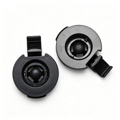 2 Pack GPS Cradle Bracket Clip Fits for Garmin DriveSmart 55 60 Easy Install