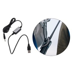 Upgraded USB Cable PG-3J ABS & Metal Suitable for Radio TH-D7E TH-F6E