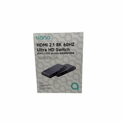 HDMI 2.1 Switch 3 in 1 Out, 8K@60Hz with Remote, 4K@120Hz/240Hz, VRR, HDR10+