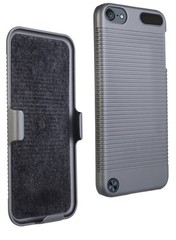 BLACK HARD CASE + BELT CLIP HOLSTER STAND FOR iPOD TOUCH 5 6 7 5th 6th 7th Gen