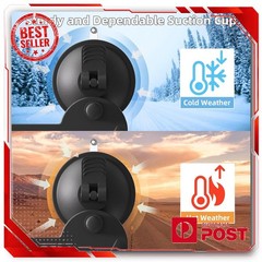 Starlink Mini Silicone Case Suction Cup Mount for Car Caravan RV – Secure & Easy