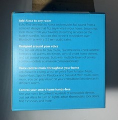 NEW Amazon Echo Dot (3rd Gen) with Alexa, Bluetooth, WIFI, Power Adapter-Black
