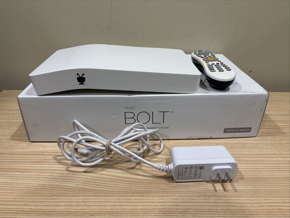 TiVo Bolt 500GB DVR Media Player TCD849500