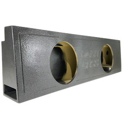 2001-2006 Chevy Silverado 1500 Crew Cab Truck Dual 12″ Sub Subwoofer Box