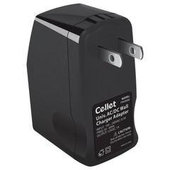Compact Power Converter, 120V AC to 12 V DC (3000mA) Female Power Converter.