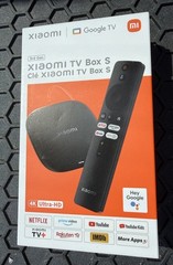 Xiaomi TV Box S 3rd Gen 4K UHD Google 32GB Memory Dolby Vision Atmos WiFi 6 HDMI