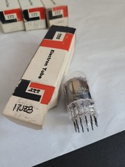 LOT 4 ITT 12D4, 15BD11, 17BR3, 17JZ8 (LINDAL) ELECTRONIC TUBES