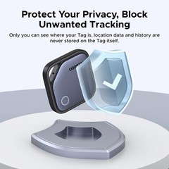 UGREEN Air Tracker Tags (iOS Only) 4 Pack, 2-Year Replaceable Battery Bluetooth