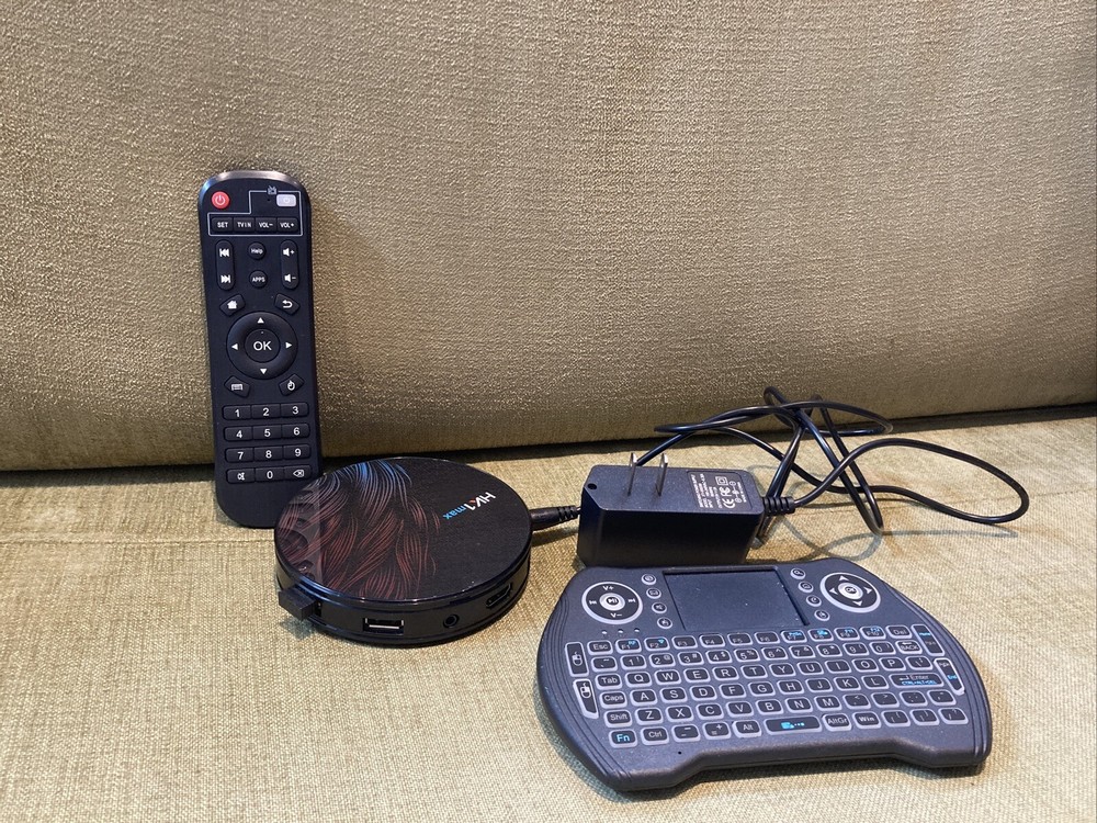 Sofobod HK1MAX Smart TV Box, 4GB RAM 64GB ROM (with Remote And Keyboard)