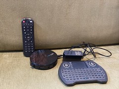 Sofobod HK1MAX Smart TV Box, 4GB RAM 64GB ROM (with Remote And Keyboard)