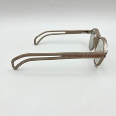 Polaroid 3-D Viewer Glasses No 717 Vintage 1950s Horn Rim 3D Glasses with Sleeve