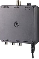 GE Pro Series RF Modulator with S-Video, 38806