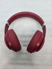 Beats Studio 3 Wireless Noise-Cancelling Headphones RED FAST FREE SHIPPING a