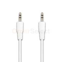 Aux Cable 3.5mm Male to Male Auxiliary Audio Nylon Braided Cord for Car PC Phone