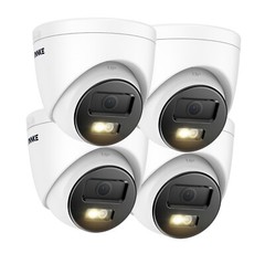ANNKE 5MP PoE Security IP Camera C500 Audio Recording Night Vision Outdoor IP67