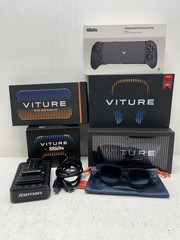 VITURE Pro XR/AR Glasses, 135″ 120Hz Bundle