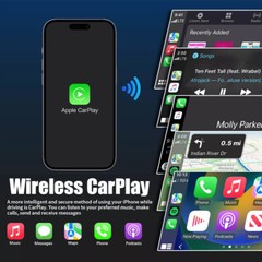 Wireless Carplay & Android Auto for All Infiniti Cars Q50,Q60,QX60,FX35 Upgrade