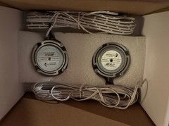 DAYTON AUDIO DAEX32Q-4 40W 4-OHM AUDIO EXCITERS SURFACE TRANSDUCERS – PAIR