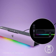 Razer Leviathan V2 x Kuromi Edition RGB PC Gaming Soundbar Bluetooth USB-C NEW