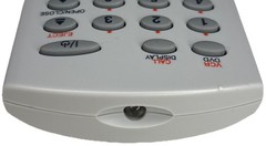 Toshiba SE-R0109 Dvd Remote—No Batteries—LIKENEW—8”x2.25”—SHIPS IN 24 HOURS—
