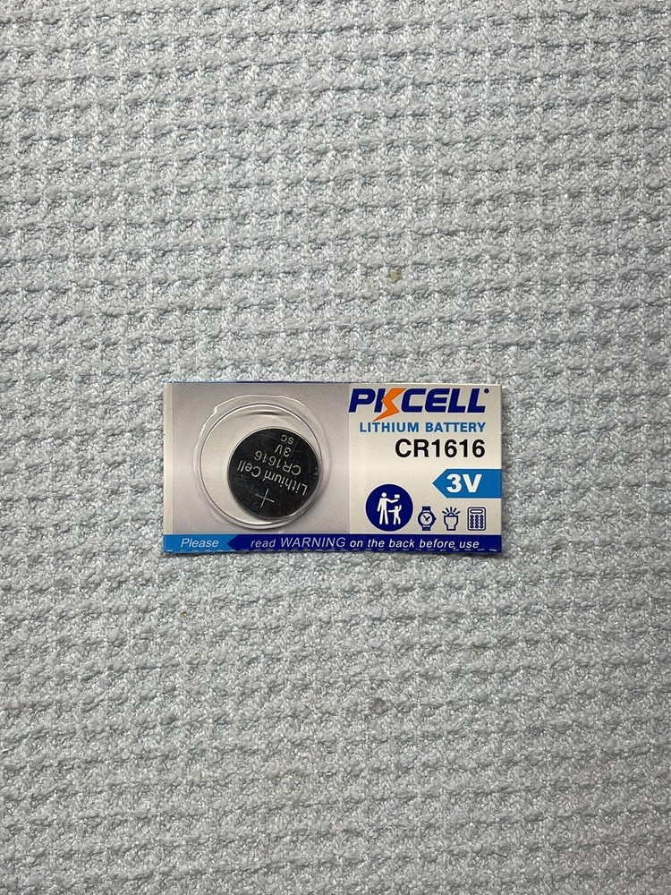 1 Pack CR1616 1616 PKCELL Lithium 3v Battery USA Free SHIP FRESH 2029