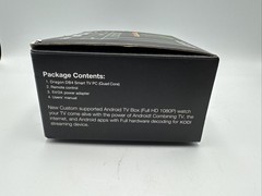 Dragon Box DB5 Quad Core TV Streaming Device New Open Box Dual Band