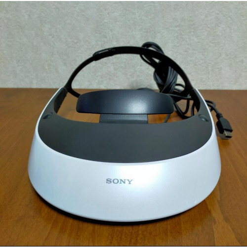 SONY HMZ-T2 Head Mounted Display Personal 3D Viewer VG cond limited From JAPAN