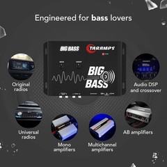 [US SELLER] Taramps Big Bass DSP Deep Bass Processor Adjustable Frequency