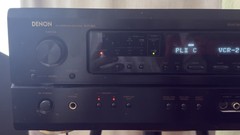 Denon receiver/AMP – AVR-884 7.1ch A/V Receiver 120W AM/FM Tuner Black w/Remote