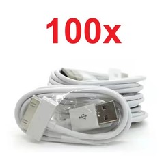 100x USB Cable Charging Sync for Old iPod Classic/Nano/Touch/Video Wholesale Lot