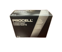 Duracell Procell Alkaline D Batteries, PC1300 (72/CASE) *ALWAYS FRESH INVENTORY*
