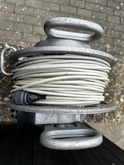 1957 vintage 1 m Neumann microphone cable balanced copper audio
