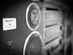 SONY LBT-D705 SILVER 🌈RaRe🌈 Complete Vintage Component Stereo System