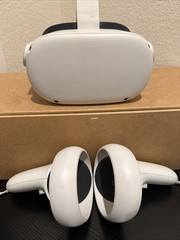 Meta Oculus Quest 2 128GB Advanced All-In-One VR Headset – White