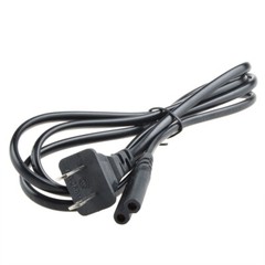 Input: 110V – 120V 50-60Hz AC Power Cord Plug Cable Lead for Aiwa Exos-9 Exos9