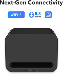 WiiM Sub Pro – 8″ 250 W Wireless Smart Subwoofer | AI RoomFit™ Calibration | Wi-