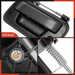 2004-14 F-150 2004 F-250 2008-16 Tailgate Handle–Compatible Replacement