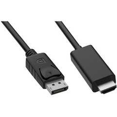 VisionTek DisplayPort to HDMI 2.0 Active Cable [M/M] 4K @ 60Hz (901214)