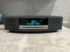 Bose Wave Music System AM/FM CD Player Clock Radio AWRCC1 For Parts Or Repair